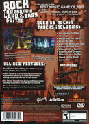 Guitar Hero 2 Back Cover - Playstation 2 Pre-Played