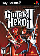 Guitar Hero 2 Front Cover - Playstation 2 Pre-Played