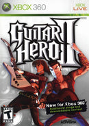 Guitar Hero 2 Front Cover - Xbox 360 Pre-Played