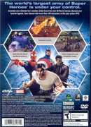 Marvel Ultimate Alliance Back Cover - Playstation 2 Pre-Played