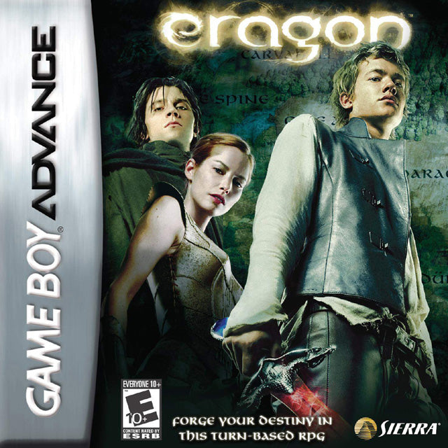 Eragon  - Nintendo Gameboy Advance Pre-Played