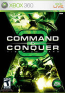 Command & Conquer 3: Tiberium Wars Front Cover - Xbox 360 Pre-Played