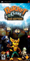 Ratchet & Clank Size Matters Front Cover - PSP Pre-Played