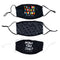 Friends 3 Pack Adjustable Face Covers