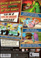 Spongebob Squarepants Creature from the Krusty Krab Back Cover - Playstation 2 Pre-Played