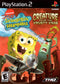 Spongebob Squarepants Creature from the Krusty Krab Front Cover - Playstation 2 Pre-Played