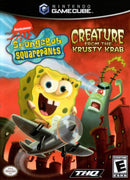 Spongebob Squarepants Creature from the Krusty Krab - Nintendo Gamecube Pre-Played