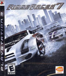 Ridge Racer 7 Front Cover - Playstation 3 Pre-Played