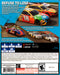 Nascar Heat 5 Back Cover - Playstation 4 Pre-Played
