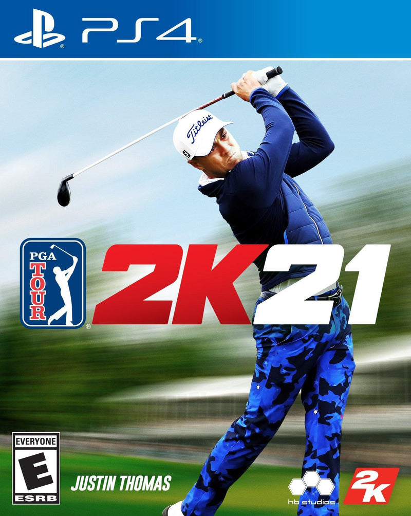 PGA Tour 2K21 - Playstation 4 Pre-Played