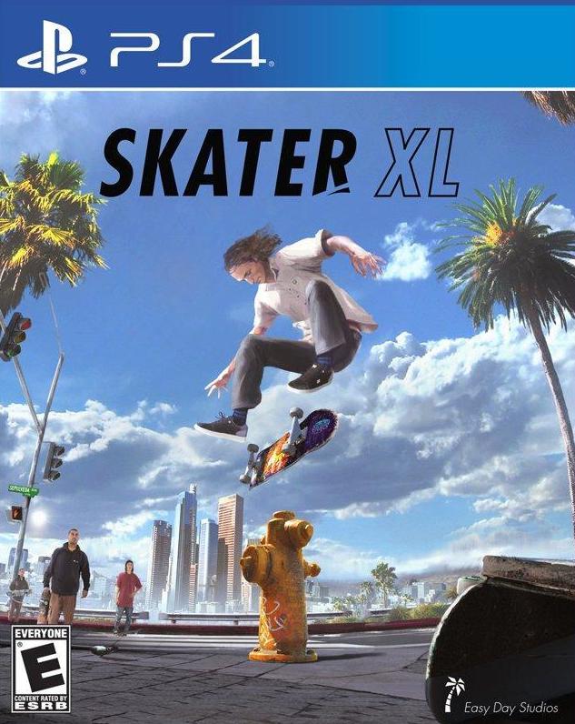 Skater XL - Playstation 4 Pre-Played