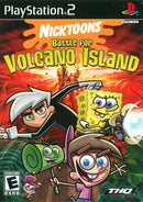 Nicktoons Battle for Volcano Island  - Playstation 2 Pre-Played