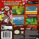 Nicktoons Battle for Volcano Island Back Cover - Nintendo Gameboy Advance Pre-Played
