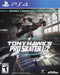 Tony Hawk's Pro Skater 1+2 Front Cover- Playstation 4 Pre-Played