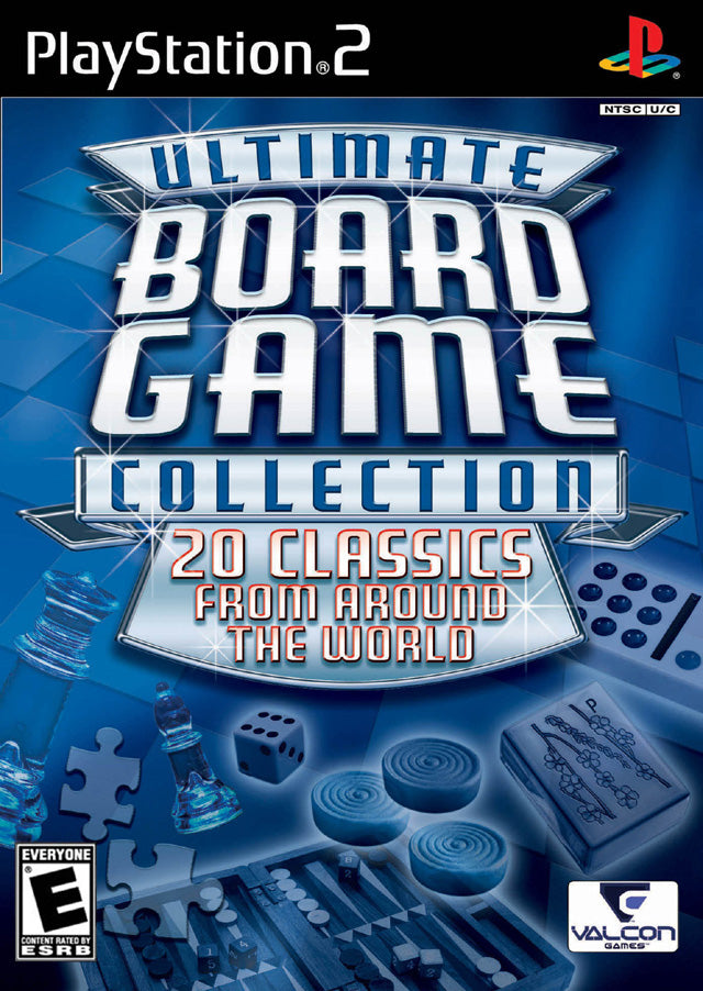 Ultimate Board Game Collection Front Cover - Playstation 2 Pre-Played