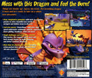 Spyro 2 Ripto's Rage Back Cover - Playstation 1 Pre-Played