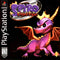 Spyro 2 Ripto's Rage Front Cover - Playstation 1 Pre-Played