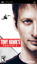 Tony Hawk Project 8 Front Cover - PSP Pre-Played