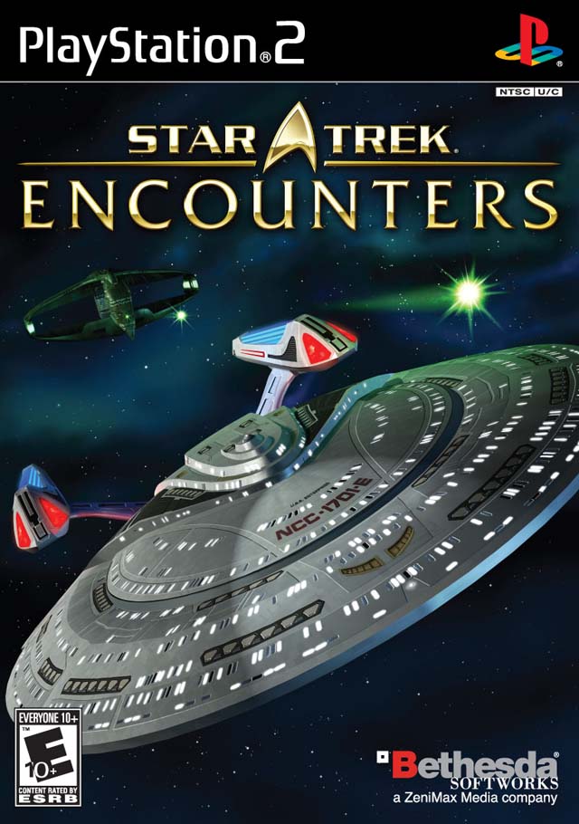 Star Trek Encounters - Playstation 2 Pre-Played
