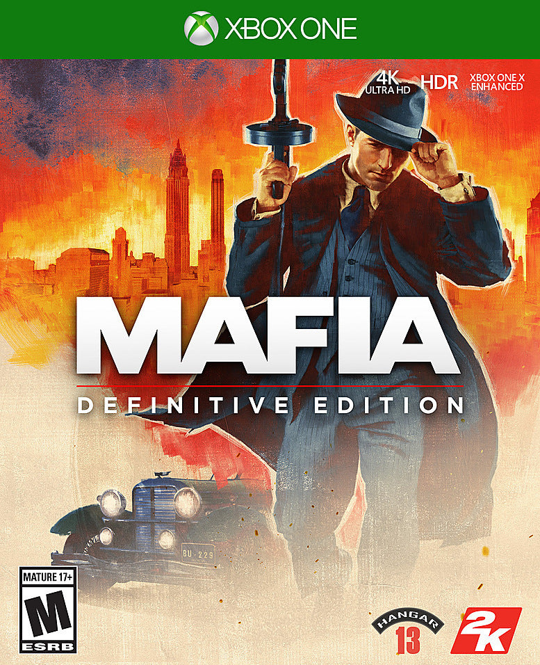 Mafia Definitive Edition - Xbox One Pre-Played