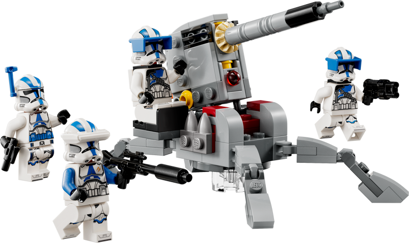 501st Clone Troopers Battle Pack - Lego Star Wars 75345