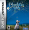 Charlottes Web - Nintendo Gameboy Advance Pre-Played