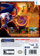 Sonic and the Secret Rings Back Cover - Nintendo Wii Pre-Played