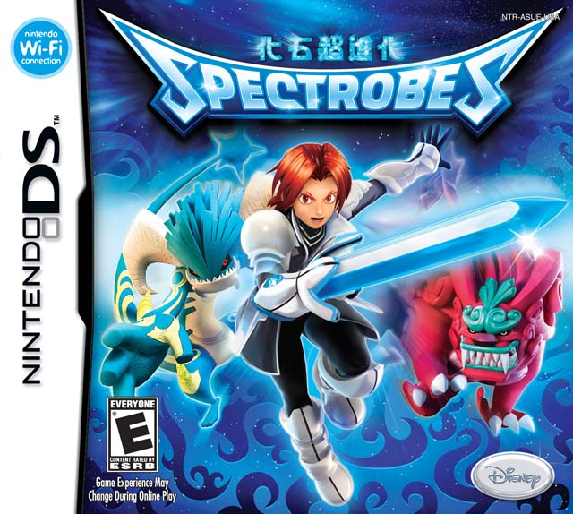 Spectrobes  - Nintendo DS Pre-Played