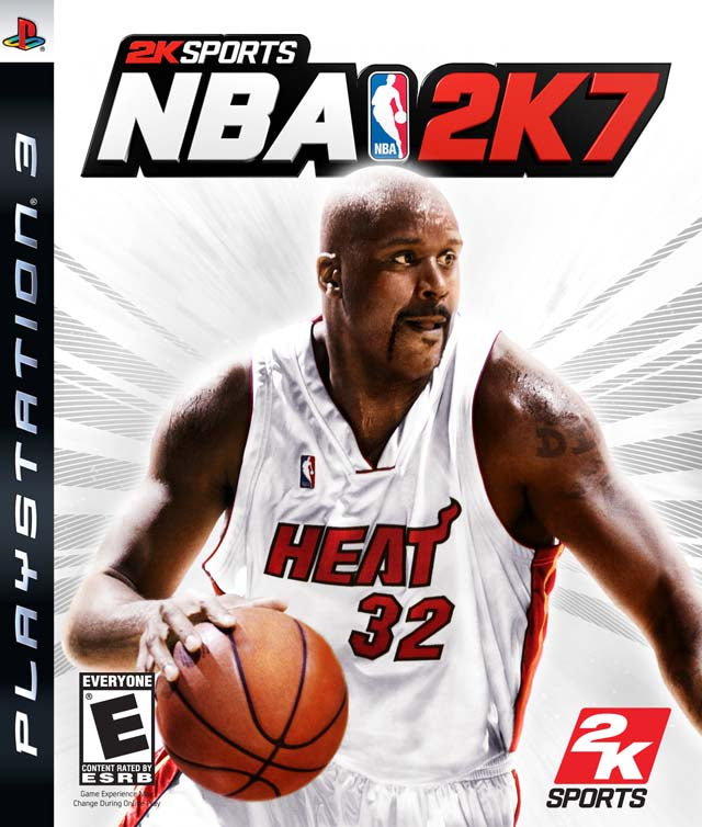 NBA 2K7 Front Cover - Playstation 3 Pre-Played