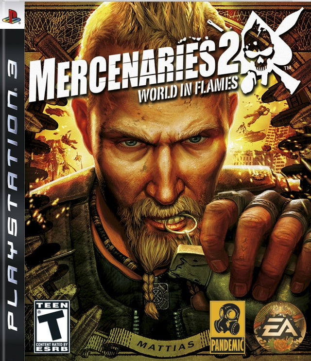 Mercenaries 2: World in Flames - Playstation 3 Pre-Played