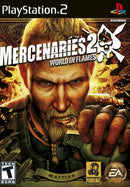 Mercenaries 2 World in Flames Front Cover - Playstation 2 Pre-Played