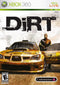 DIRT Front Cover - Xbox 360 Pre-Played