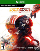 Star Wars Squadrons Front Cover - Xbox One Pre-Played