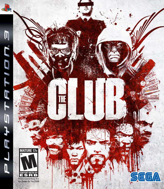 The Club Front Cover - Playstation 3 Pre-Played