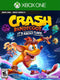 Crash Bandicoot 4: It's about Time Front Cover - Xbox One Pre-Played