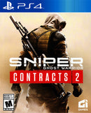 Sniper Ghost Warrior Contracts 2 Front Cover - Playstation 4 Pre-Played