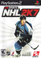 NHL 2K7 Front Cover - Playstation 2 Pre-Played