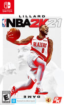 NBA 2K21 - Nintendo Switch Pre-Played