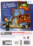 Meet the Robinsons Back Cover - Nintendo Wii Pre-Played