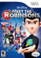 Meet the Robinsons Front Cover - Nintendo Wii Pre-Played