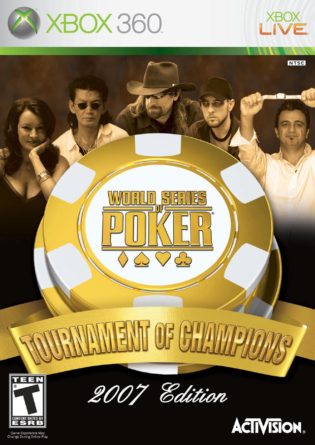 World Series Poker Champions - Xbox 360 Pre-Played