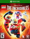 Lego The Incredibles Front Cover - Xbox One Pre-Played