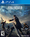 Final Fantasy XV Front Cover - Playstation 4 Pre-Played