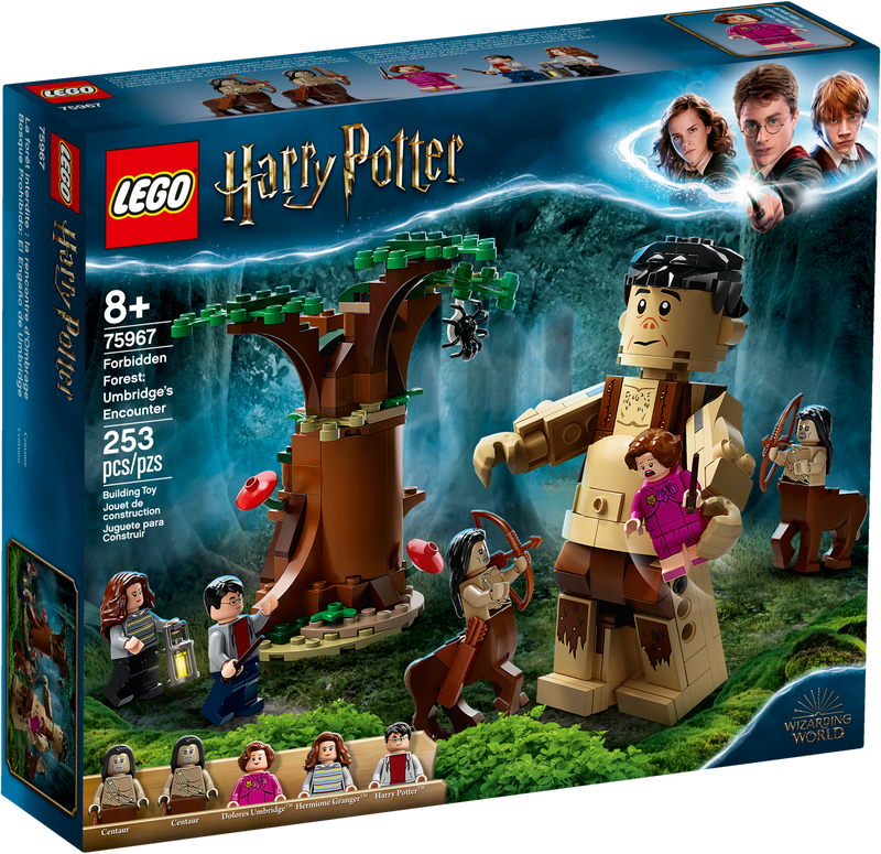 Lego Harry Potter Forbidden Forest Umbridge's Encounter