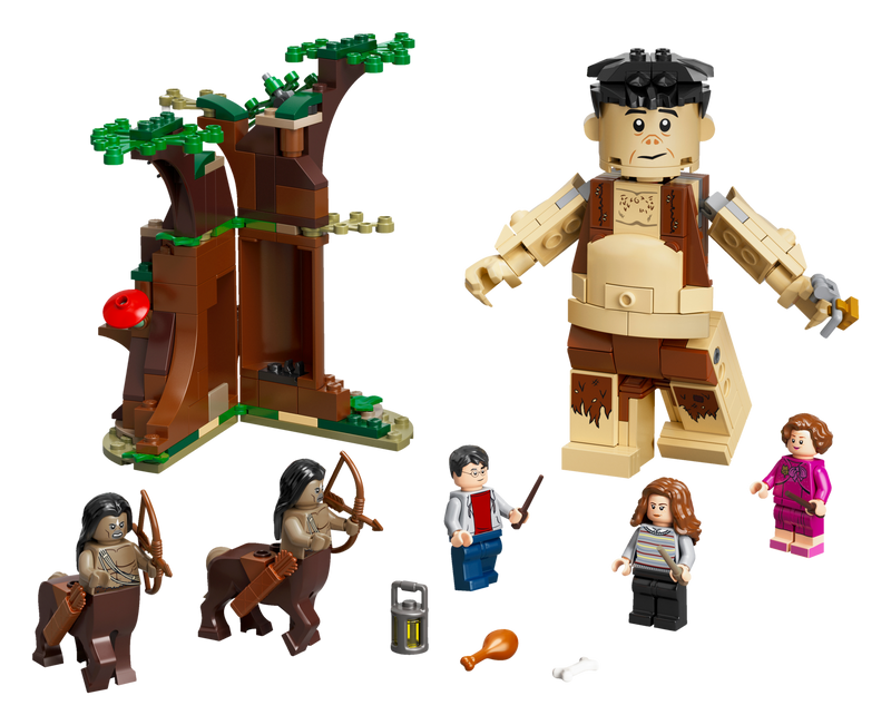 Lego Harry Potter Forbidden Forest Umbridge's Encounter