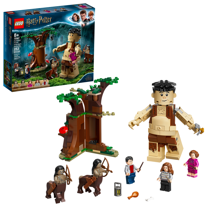 Lego Harry Potter Forbidden Forest Umbridge's Encounter