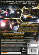 Need For Speed Carbon Back Cover - Xbox 360 Pre-Played