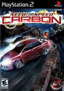 Need For Speed Carbon Front Cover - Playstation 2 Pre-Played