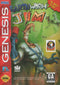 Earthworm Jim  - Sega Genesis Pre-Played