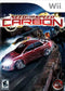 Need For Speed Carbon - Nintendo Wii Front Cover Pre-Played